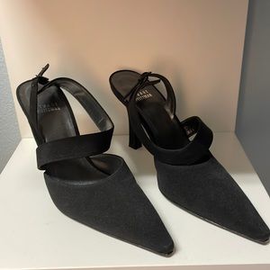 Stuart Weitzman Black Heels